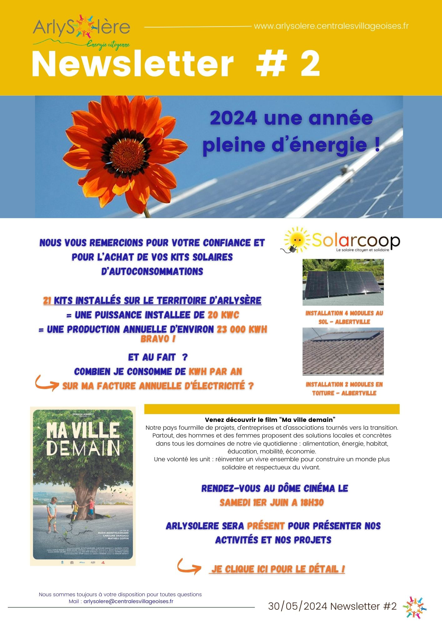 Newsletter n°2